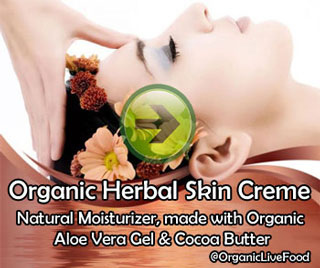 organic herbal skin care