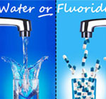 Health risks of Fluoride in tooth pastes and tap water