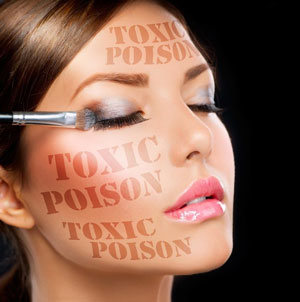 cancer-causing carcinogen aluminum in cosmetics linked to Alzheimers breast cancer