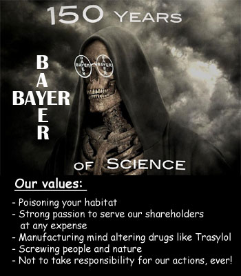 pharmaceutical biotech chemical companies Bayer