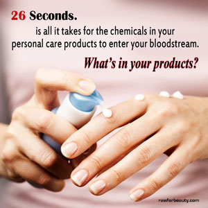 toxic ingredients in personal care products