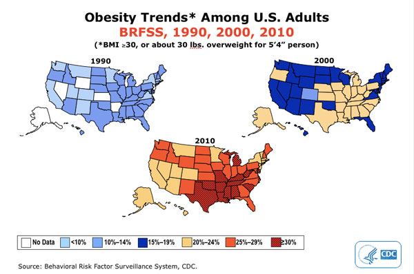obesity-maps-over-year